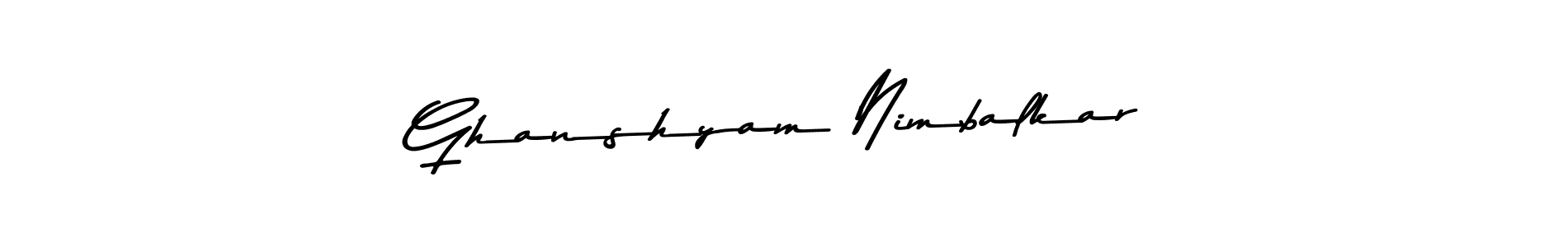 Check out images of Autograph of Ghanshyam Nimbalkar name. Actor Ghanshyam Nimbalkar Signature Style. Asem Kandis PERSONAL USE is a professional sign style online. Ghanshyam Nimbalkar signature style 9 images and pictures png