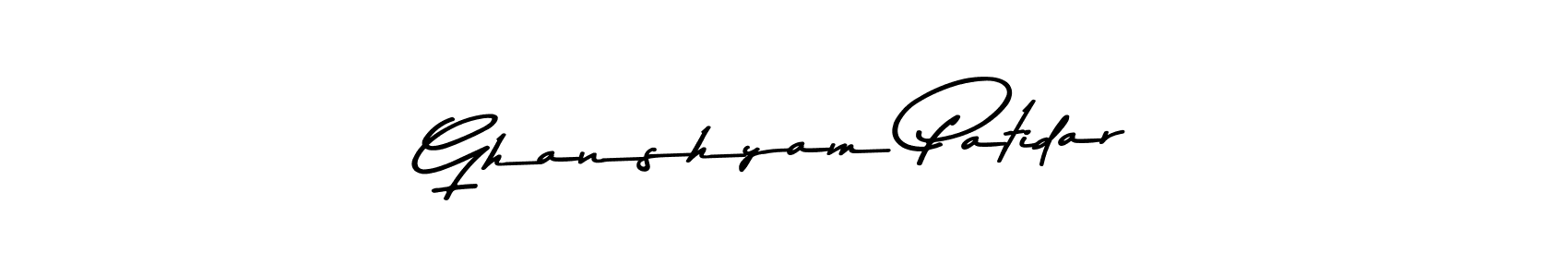 Here are the top 10 professional signature styles for the name Ghanshyam Patidar. These are the best autograph styles you can use for your name. Ghanshyam Patidar signature style 9 images and pictures png