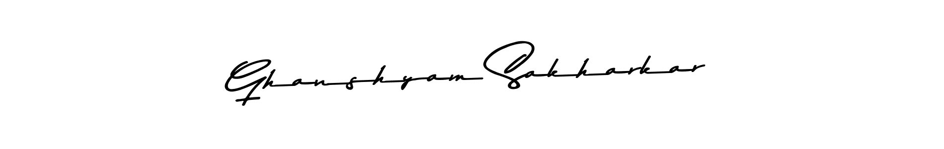 See photos of Ghanshyam Sakharkar official signature by Spectra . Check more albums & portfolios. Read reviews & check more about Asem Kandis PERSONAL USE font. Ghanshyam Sakharkar signature style 9 images and pictures png