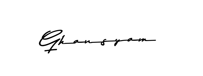 This is the best signature style for the Ghansyam name. Also you like these signature font (Asem Kandis PERSONAL USE). Mix name signature. Ghansyam signature style 9 images and pictures png