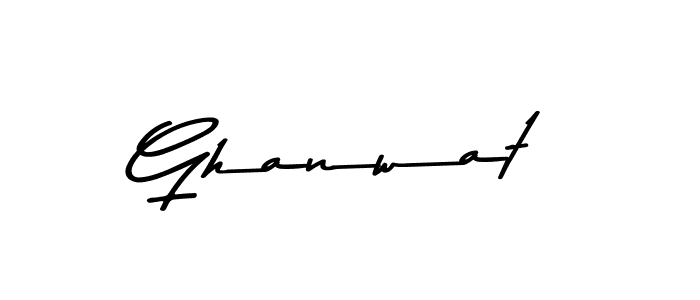 Also we have Ghanwat name is the best signature style. Create professional handwritten signature collection using Asem Kandis PERSONAL USE autograph style. Ghanwat signature style 9 images and pictures png