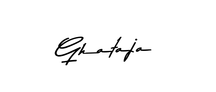 Ghataja stylish signature style. Best Handwritten Sign (Asem Kandis PERSONAL USE) for my name. Handwritten Signature Collection Ideas for my name Ghataja. Ghataja signature style 9 images and pictures png