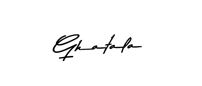 Similarly Asem Kandis PERSONAL USE is the best handwritten signature design. Signature creator online .You can use it as an online autograph creator for name Ghatala. Ghatala signature style 9 images and pictures png