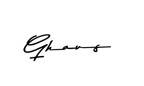 The best way (Asem Kandis PERSONAL USE) to make a short signature is to pick only two or three words in your name. The name Ghaus include a total of six letters. For converting this name. Ghaus signature style 9 images and pictures png