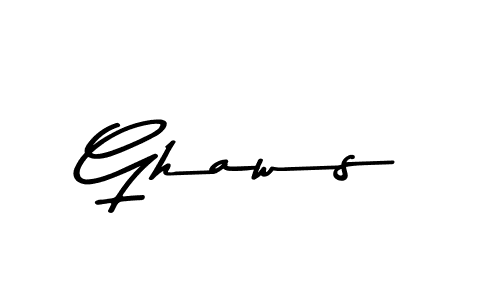 The best way (Asem Kandis PERSONAL USE) to make a short signature is to pick only two or three words in your name. The name Ghaws include a total of six letters. For converting this name. Ghaws signature style 9 images and pictures png