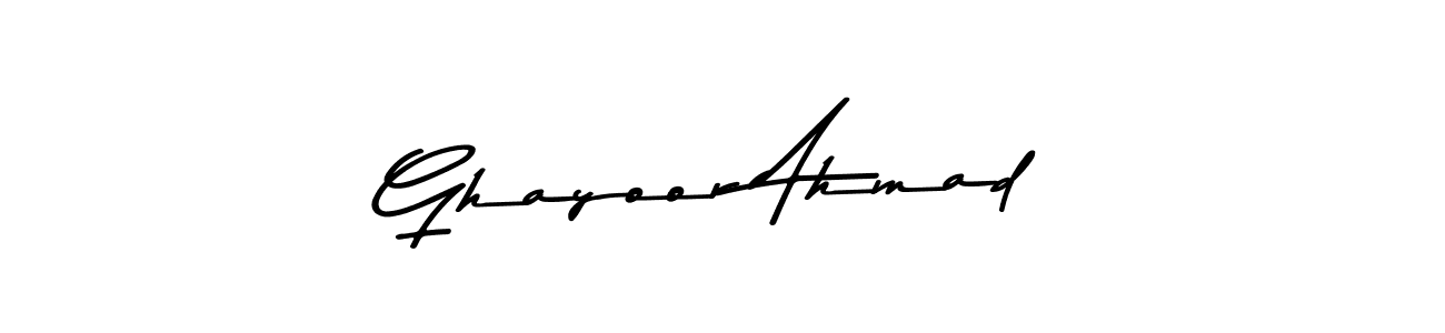 Check out images of Autograph of Ghayoor Ahmad name. Actor Ghayoor Ahmad Signature Style. Asem Kandis PERSONAL USE is a professional sign style online. Ghayoor Ahmad signature style 9 images and pictures png