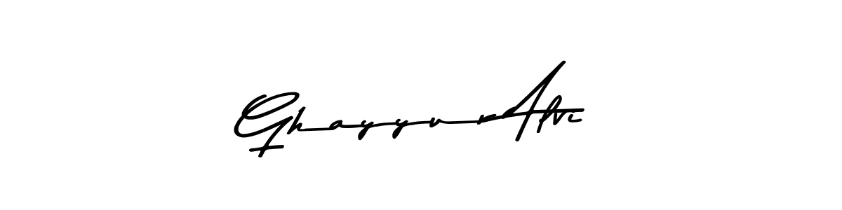 Also You can easily find your signature by using the search form. We will create Ghayyur Alvi name handwritten signature images for you free of cost using Asem Kandis PERSONAL USE sign style. Ghayyur Alvi signature style 9 images and pictures png
