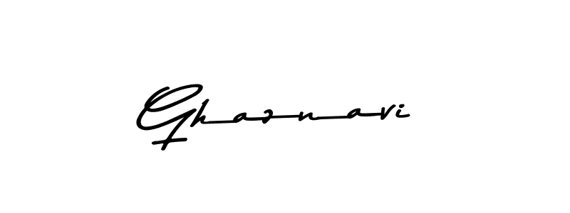 How to make Ghaznavi name signature. Use Asem Kandis PERSONAL USE style for creating short signs online. This is the latest handwritten sign. Ghaznavi signature style 9 images and pictures png