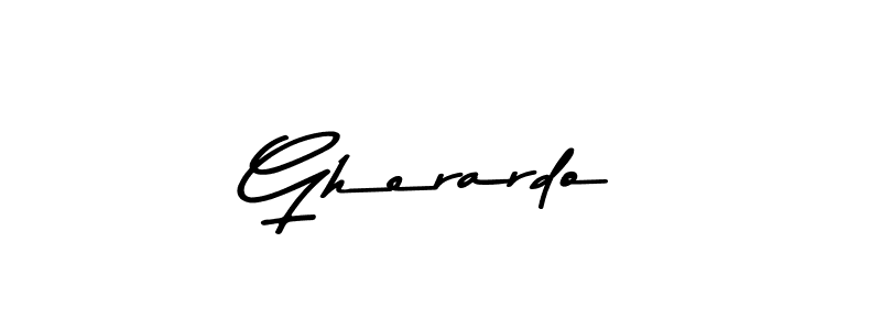 if you are searching for the best signature style for your name Gherardo. so please give up your signature search. here we have designed multiple signature styles  using Asem Kandis PERSONAL USE. Gherardo signature style 9 images and pictures png