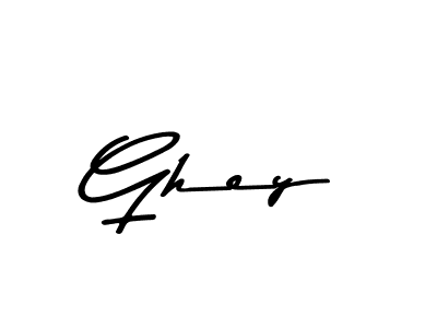 Similarly Asem Kandis PERSONAL USE is the best handwritten signature design. Signature creator online .You can use it as an online autograph creator for name Ghey. Ghey signature style 9 images and pictures png