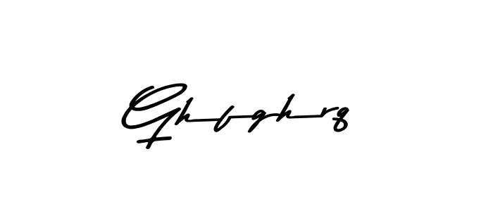 How to make Ghfghrq signature? Asem Kandis PERSONAL USE is a professional autograph style. Create handwritten signature for Ghfghrq name. Ghfghrq signature style 9 images and pictures png