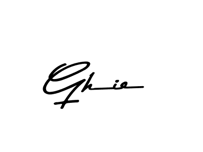 Here are the top 10 professional signature styles for the name Ghie. These are the best autograph styles you can use for your name. Ghie signature style 9 images and pictures png