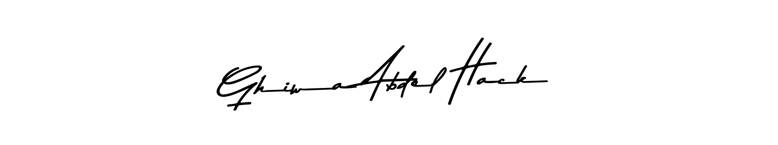 Check out images of Autograph of Ghiwa Abdel Hack name. Actor Ghiwa Abdel Hack Signature Style. Asem Kandis PERSONAL USE is a professional sign style online. Ghiwa Abdel Hack signature style 9 images and pictures png