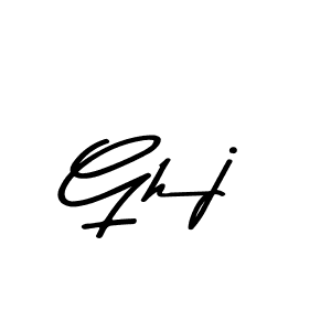 Also You can easily find your signature by using the search form. We will create Ghj name handwritten signature images for you free of cost using Asem Kandis PERSONAL USE sign style. Ghj signature style 9 images and pictures png