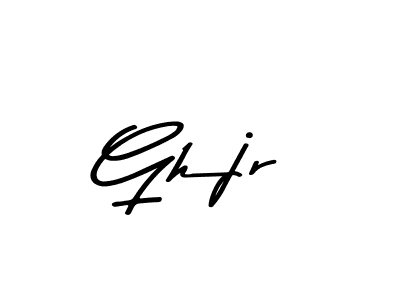 Use a signature maker to create a handwritten signature online. With this signature software, you can design (Asem Kandis PERSONAL USE) your own signature for name Ghjr. Ghjr signature style 9 images and pictures png