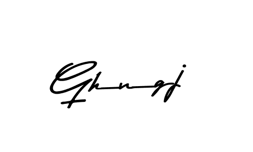 Use a signature maker to create a handwritten signature online. With this signature software, you can design (Asem Kandis PERSONAL USE) your own signature for name Ghngj. Ghngj signature style 9 images and pictures png