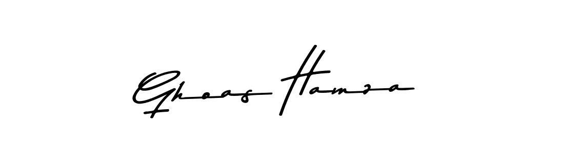 Also we have Ghoas Hamza name is the best signature style. Create professional handwritten signature collection using Asem Kandis PERSONAL USE autograph style. Ghoas Hamza signature style 9 images and pictures png