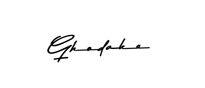 Also we have Ghodake name is the best signature style. Create professional handwritten signature collection using Asem Kandis PERSONAL USE autograph style. Ghodake signature style 9 images and pictures png