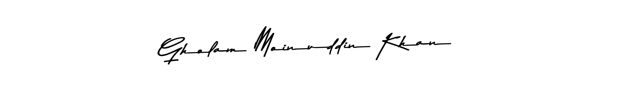 Also You can easily find your signature by using the search form. We will create Gholam Moinuddin Khan name handwritten signature images for you free of cost using Asem Kandis PERSONAL USE sign style. Gholam Moinuddin Khan signature style 9 images and pictures png