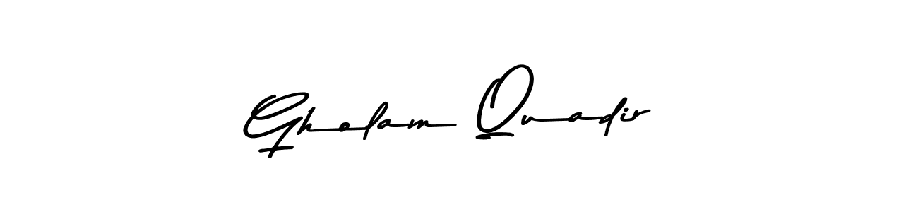 You should practise on your own different ways (Asem Kandis PERSONAL USE) to write your name (Gholam Quadir) in signature. don't let someone else do it for you. Gholam Quadir signature style 9 images and pictures png