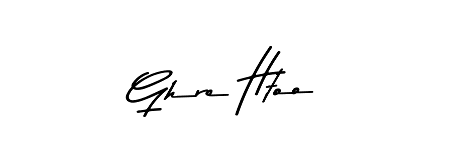 Similarly Asem Kandis PERSONAL USE is the best handwritten signature design. Signature creator online .You can use it as an online autograph creator for name Ghre Htoo. Ghre Htoo signature style 9 images and pictures png