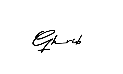 How to Draw Ghrib signature style? Asem Kandis PERSONAL USE is a latest design signature styles for name Ghrib. Ghrib signature style 9 images and pictures png