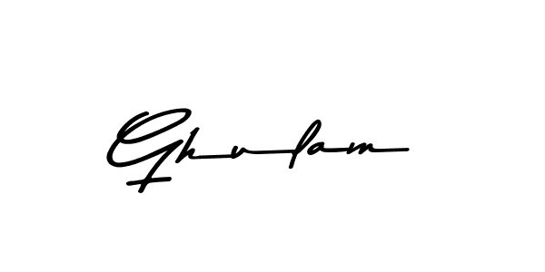 It looks lik you need a new signature style for name Ghulam. Design unique handwritten (Asem Kandis PERSONAL USE) signature with our free signature maker in just a few clicks. Ghulam signature style 9 images and pictures png