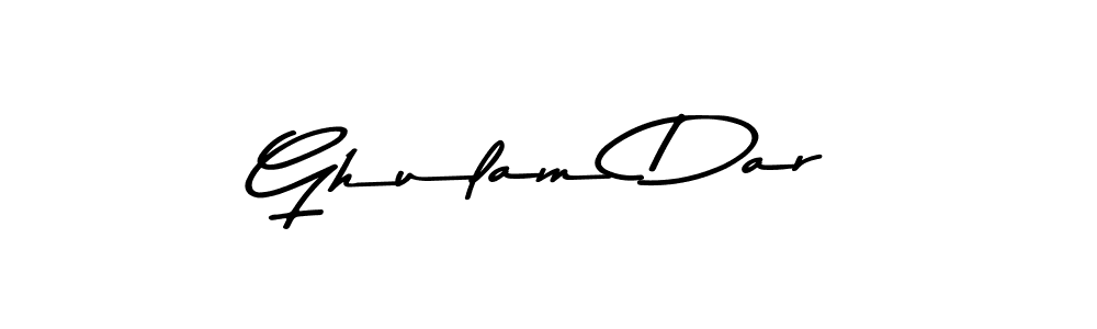 if you are searching for the best signature style for your name Ghulam Dar. so please give up your signature search. here we have designed multiple signature styles  using Asem Kandis PERSONAL USE. Ghulam Dar signature style 9 images and pictures png