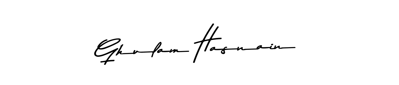 Here are the top 10 professional signature styles for the name Ghulam Hasnain. These are the best autograph styles you can use for your name. Ghulam Hasnain signature style 9 images and pictures png