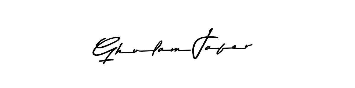 You should practise on your own different ways (Asem Kandis PERSONAL USE) to write your name (Ghulam Jafer) in signature. don't let someone else do it for you. Ghulam Jafer signature style 9 images and pictures png