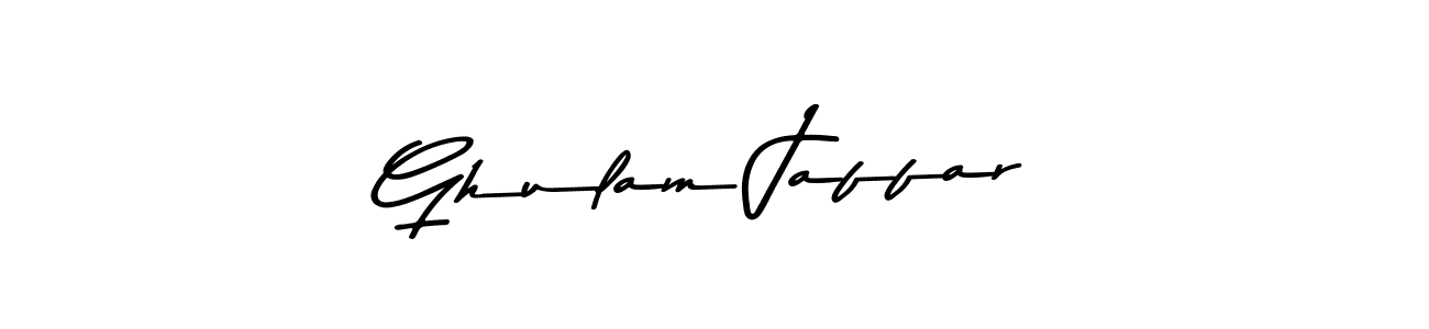 Check out images of Autograph of Ghulam Jaffar name. Actor Ghulam Jaffar Signature Style. Asem Kandis PERSONAL USE is a professional sign style online. Ghulam Jaffar signature style 9 images and pictures png