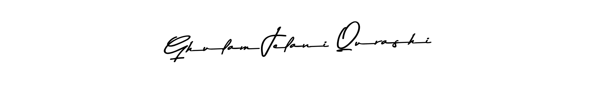 It looks lik you need a new signature style for name Ghulam Jelani Qurashi. Design unique handwritten (Asem Kandis PERSONAL USE) signature with our free signature maker in just a few clicks. Ghulam Jelani Qurashi signature style 9 images and pictures png