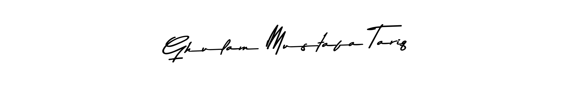 How to Draw Ghulam Mustafa Tariq signature style? Asem Kandis PERSONAL USE is a latest design signature styles for name Ghulam Mustafa Tariq. Ghulam Mustafa Tariq signature style 9 images and pictures png