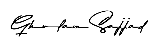 Enhance your business communications with Ghulam Sajjad signature in Asem Kandis PERSONAL USE lettering. Clean, modern, and universally compatible. Ghulam Sajjad signature style 9 images and pictures png