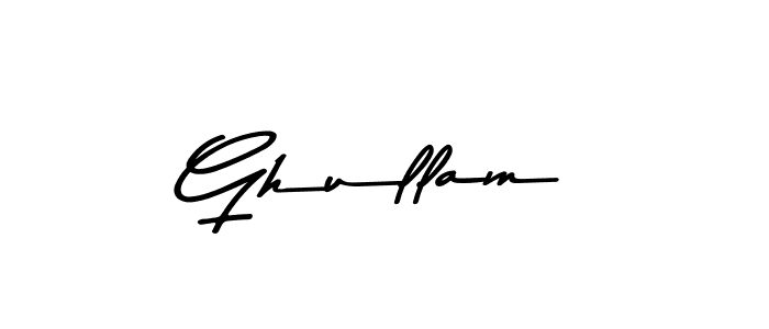 It looks lik you need a new signature style for name Ghullam. Design unique handwritten (Asem Kandis PERSONAL USE) signature with our free signature maker in just a few clicks. Ghullam signature style 9 images and pictures png