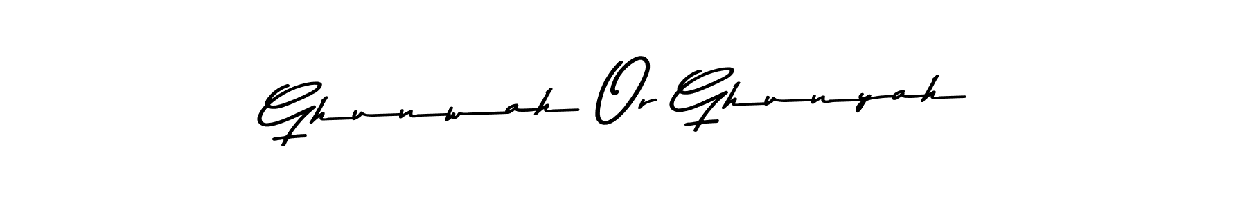 Similarly Asem Kandis PERSONAL USE is the best handwritten signature design. Signature creator online .You can use it as an online autograph creator for name Ghunwah Or Ghunyah. Ghunwah Or Ghunyah signature style 9 images and pictures png