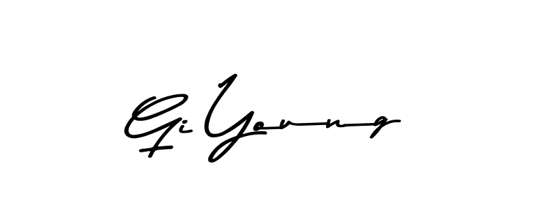 Make a beautiful signature design for name Gi Young. Use this online signature maker to create a handwritten signature for free. Gi Young signature style 9 images and pictures png