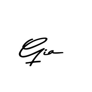 Gia stylish signature style. Best Handwritten Sign (Asem Kandis PERSONAL USE) for my name. Handwritten Signature Collection Ideas for my name Gia. Gia signature style 9 images and pictures png