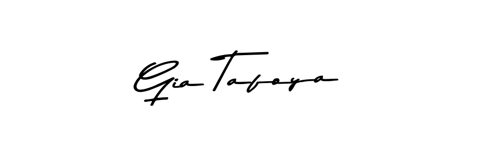 if you are searching for the best signature style for your name Gia Tafoya. so please give up your signature search. here we have designed multiple signature styles  using Asem Kandis PERSONAL USE. Gia Tafoya signature style 9 images and pictures png