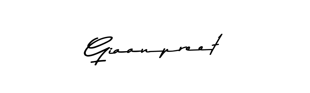 It looks lik you need a new signature style for name Giaanpreet. Design unique handwritten (Asem Kandis PERSONAL USE) signature with our free signature maker in just a few clicks. Giaanpreet signature style 9 images and pictures png