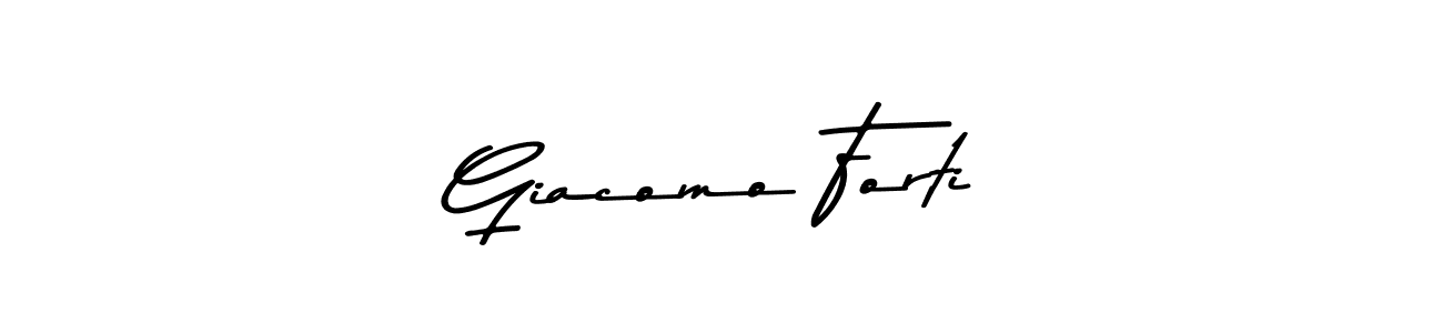 The best way (Asem Kandis PERSONAL USE) to make a short signature is to pick only two or three words in your name. The name Giacomo Forti include a total of six letters. For converting this name. Giacomo Forti signature style 9 images and pictures png