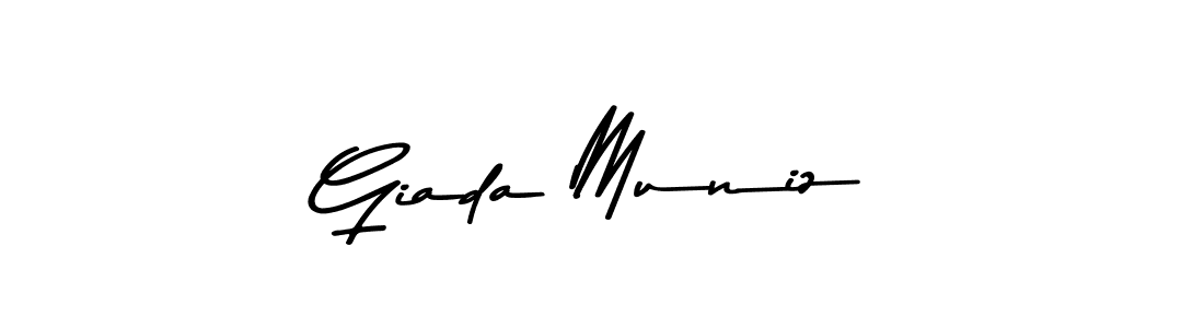 Similarly Asem Kandis PERSONAL USE is the best handwritten signature design. Signature creator online .You can use it as an online autograph creator for name Giada Muniz. Giada Muniz signature style 9 images and pictures png