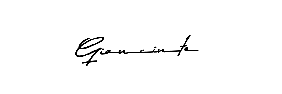 Asem Kandis PERSONAL USE is a professional signature style that is perfect for those who want to add a touch of class to their signature. It is also a great choice for those who want to make their signature more unique. Get Giancinte name to fancy signature for free. Giancinte signature style 9 images and pictures png