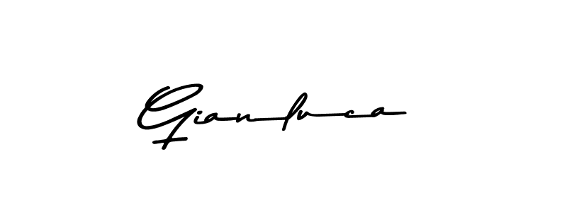 Also we have Gianluca name is the best signature style. Create professional handwritten signature collection using Asem Kandis PERSONAL USE autograph style. Gianluca signature style 9 images and pictures png