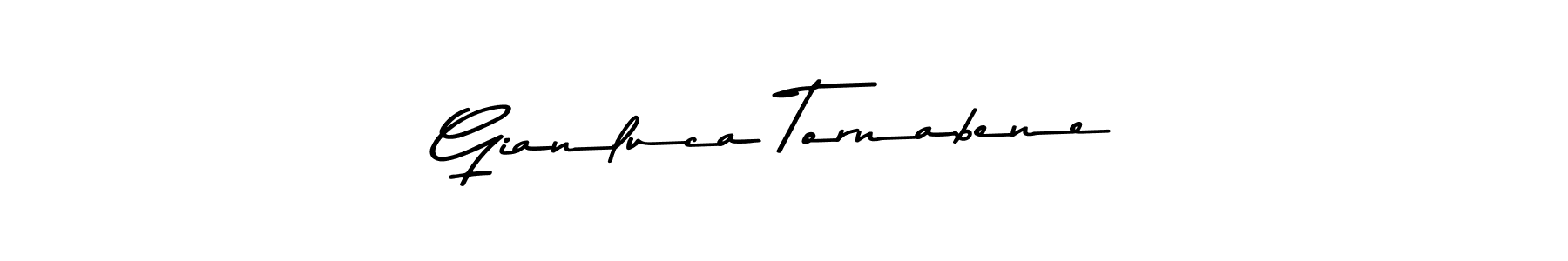 Also You can easily find your signature by using the search form. We will create Gianluca Tornabene name handwritten signature images for you free of cost using Asem Kandis PERSONAL USE sign style. Gianluca Tornabene signature style 9 images and pictures png