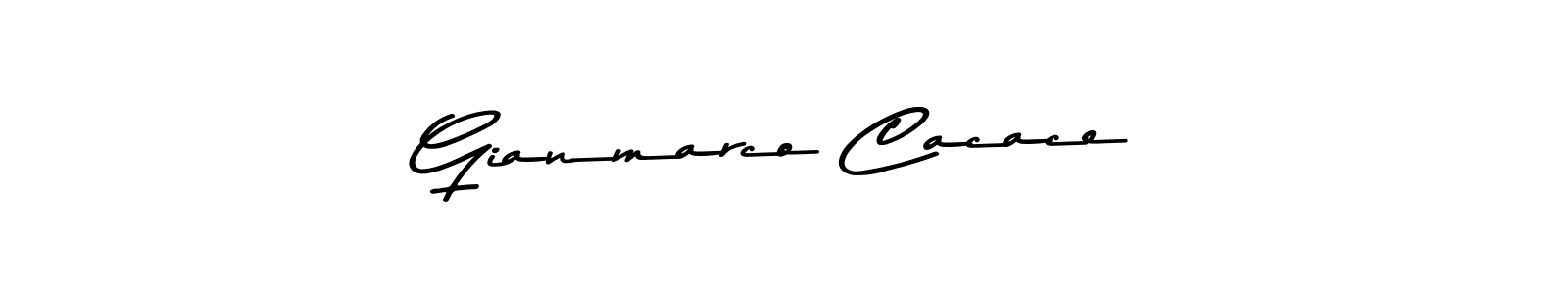 Similarly Asem Kandis PERSONAL USE is the best handwritten signature design. Signature creator online .You can use it as an online autograph creator for name Gianmarco Cacace. Gianmarco Cacace signature style 9 images and pictures png