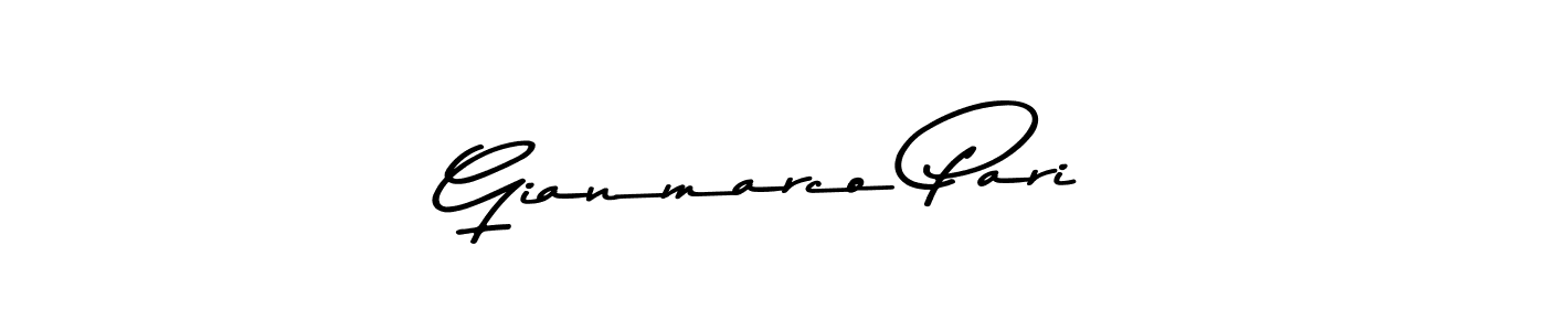 if you are searching for the best signature style for your name Gianmarco Pari. so please give up your signature search. here we have designed multiple signature styles  using Asem Kandis PERSONAL USE. Gianmarco Pari signature style 9 images and pictures png