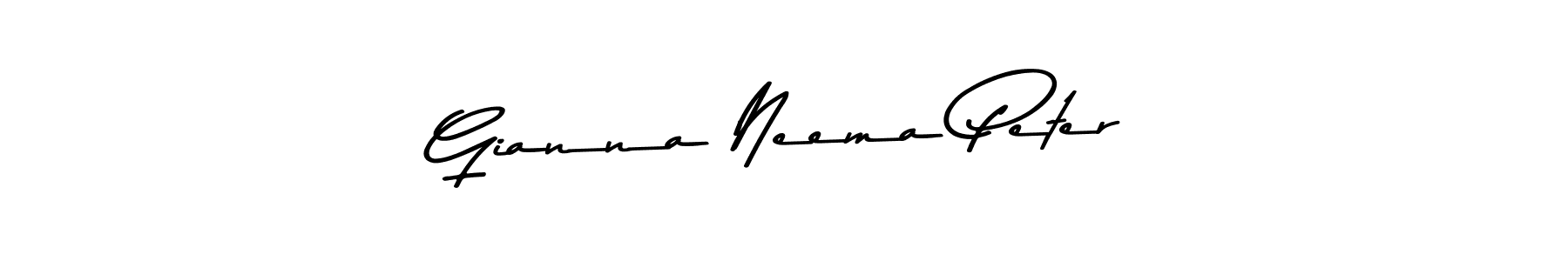 See photos of Gianna Neema Peter official signature by Spectra . Check more albums & portfolios. Read reviews & check more about Asem Kandis PERSONAL USE font. Gianna Neema Peter signature style 9 images and pictures png