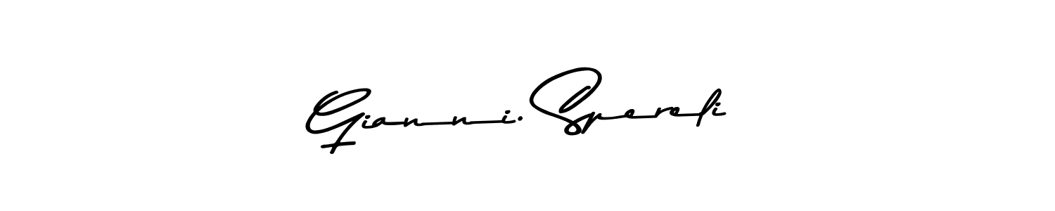 Gianni. Spereli stylish signature style. Best Handwritten Sign (Asem Kandis PERSONAL USE) for my name. Handwritten Signature Collection Ideas for my name Gianni. Spereli. Gianni. Spereli signature style 9 images and pictures png