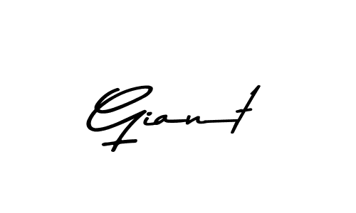 Use a signature maker to create a handwritten signature online. With this signature software, you can design (Asem Kandis PERSONAL USE) your own signature for name Giant. Giant signature style 9 images and pictures png